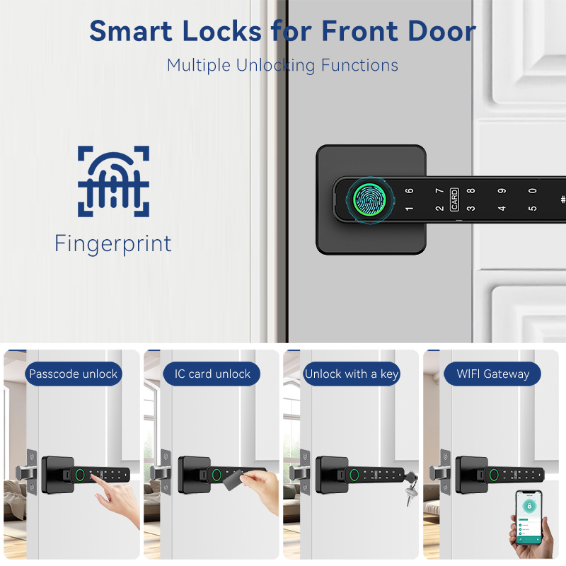 XSDTS Tuya Fingerabdruck-Türsc – Smart Home Keyestudio Bewertung und Preis