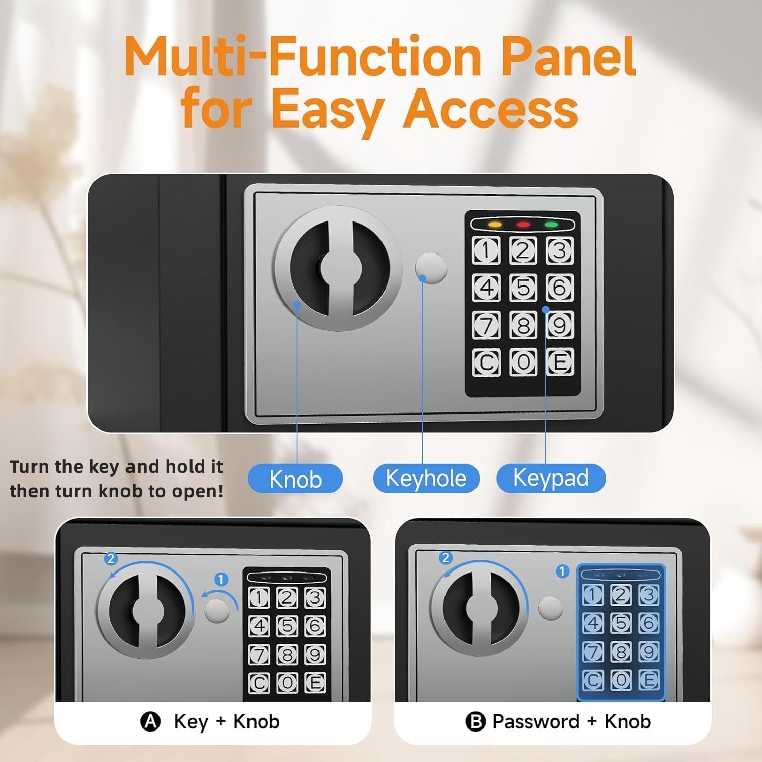 2026 NEUER Elektronischer Safe – Smart Home Keyestudio Bewertung und Preis
