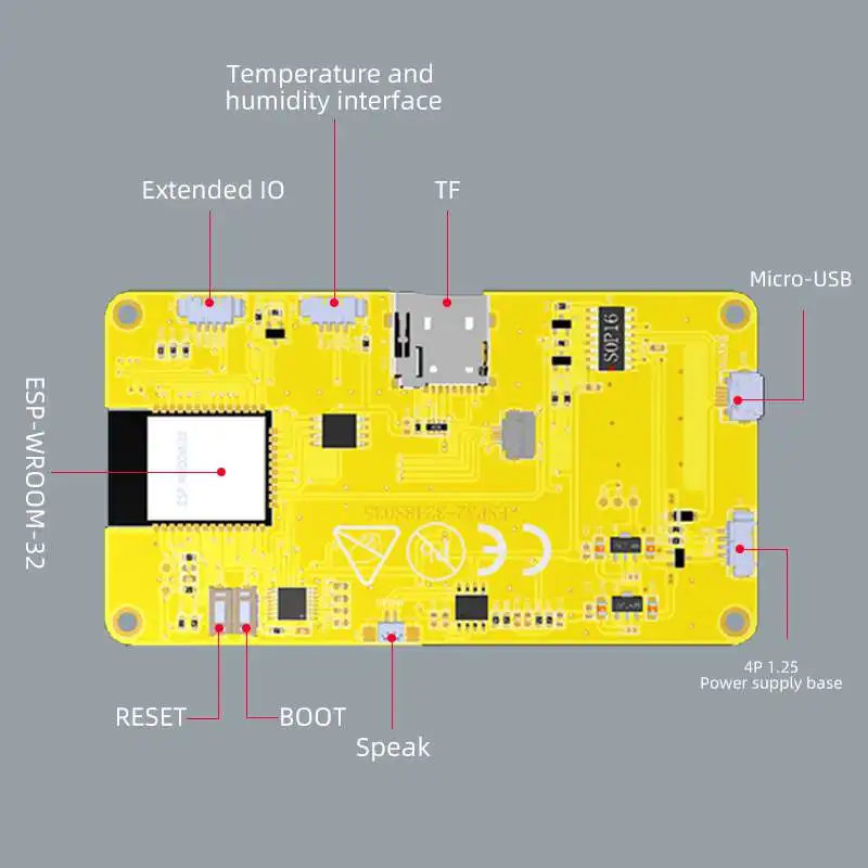 ESP32-3248S035 3,5 Zoll Smart  – Smart Home Integration Bewertung und Preis