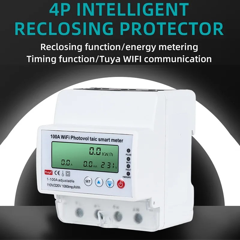 4P 1-100A WLAN Photovoltaik Sm – Smart Home Integration Bewertung und Preis