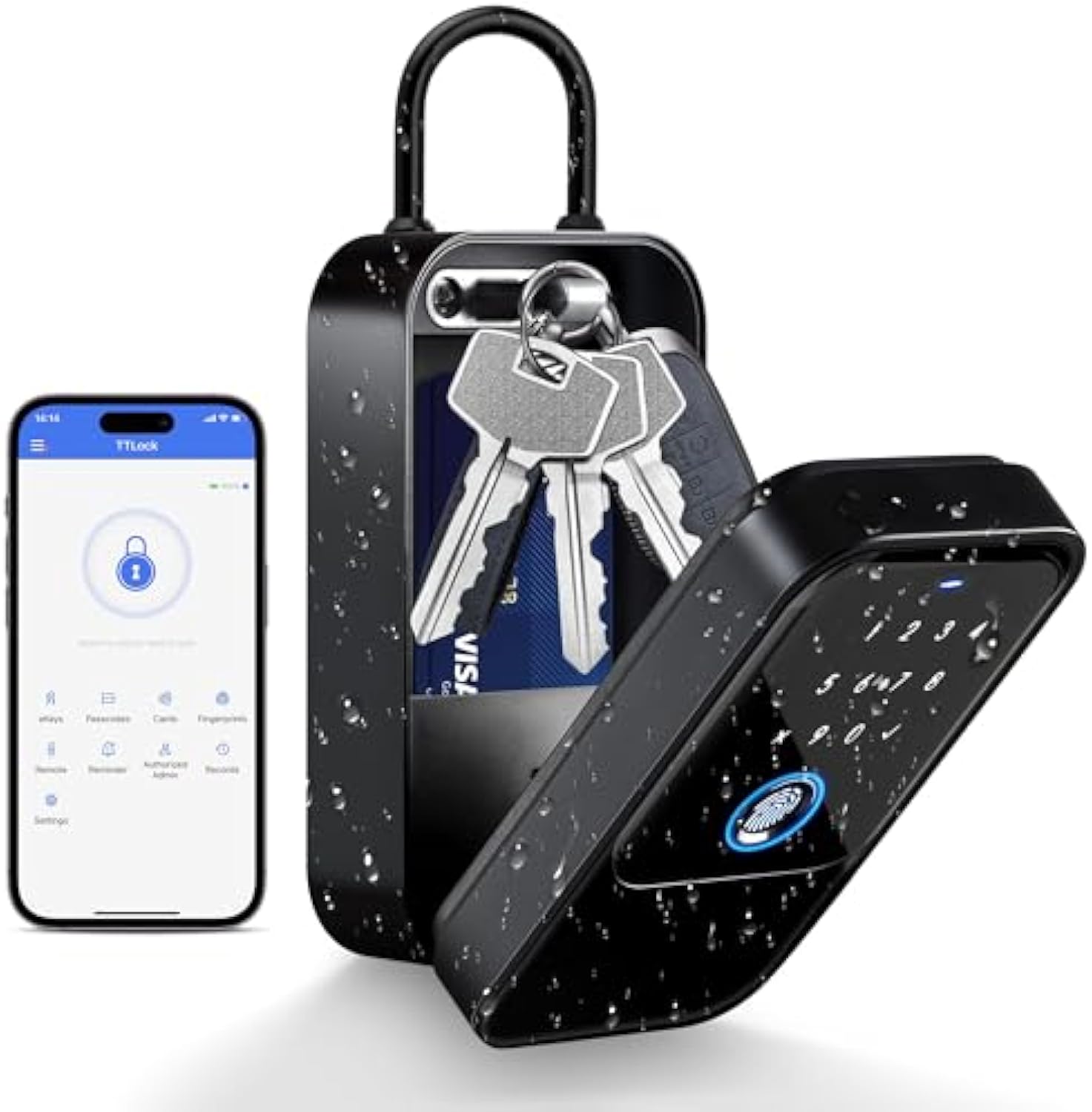 TTlock Smartkey Lock Box Home  – Smart Home Keyestudio Bewertung und Preis