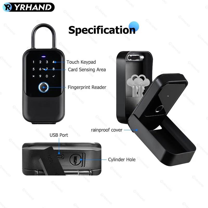 TTlock Smartkey Lock Box Home  – Smart Home Keyestudio Bewertung und Preis