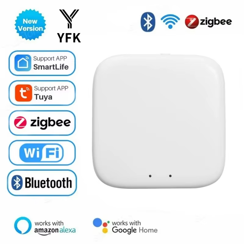 YFK Zigbee Gateway Hub Tuya Sm – Smart Home Zentrale Bewertung und Preis