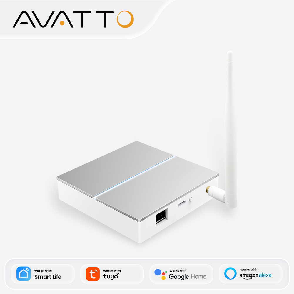 AVATTO Tuya Zigbee Smart Wired – Smart Home Zentrale Bewertung und Preis