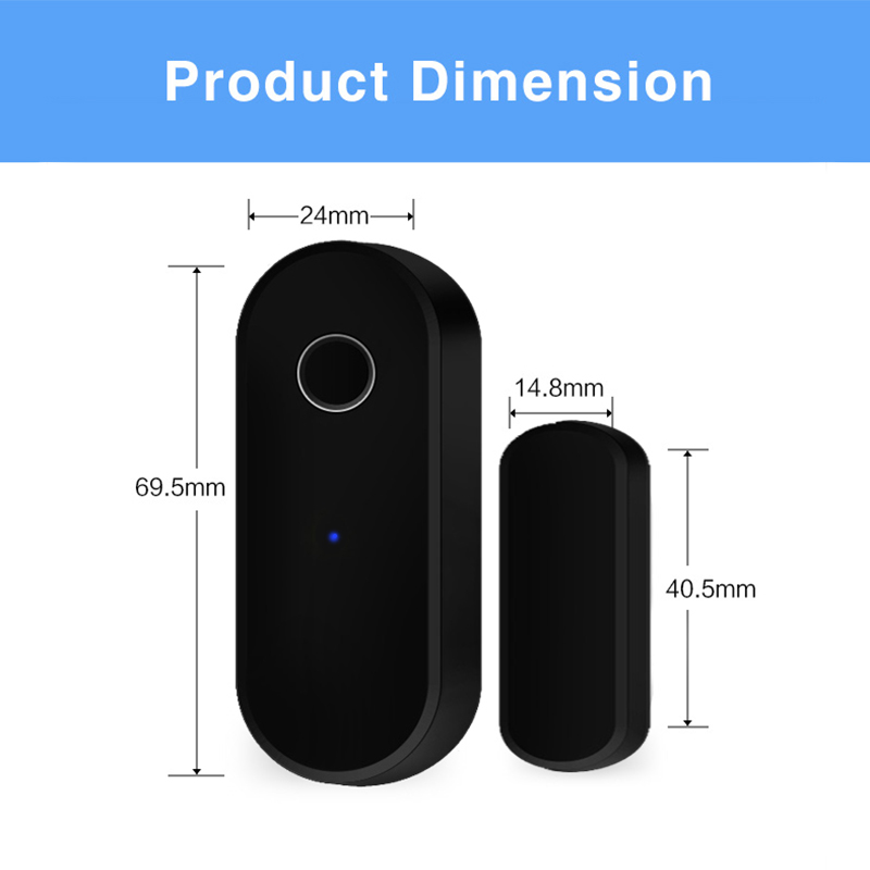 Tuya Smart Zigbee Tür Sensor T – Smart Home Zentrale Bewertung und Preis