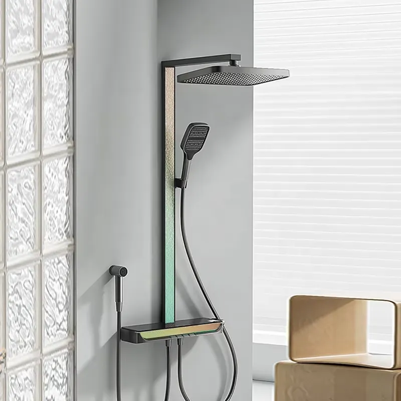 Messing Digitaler Wasserfall-D – Smart Home Thermostat Bewertung und Preis