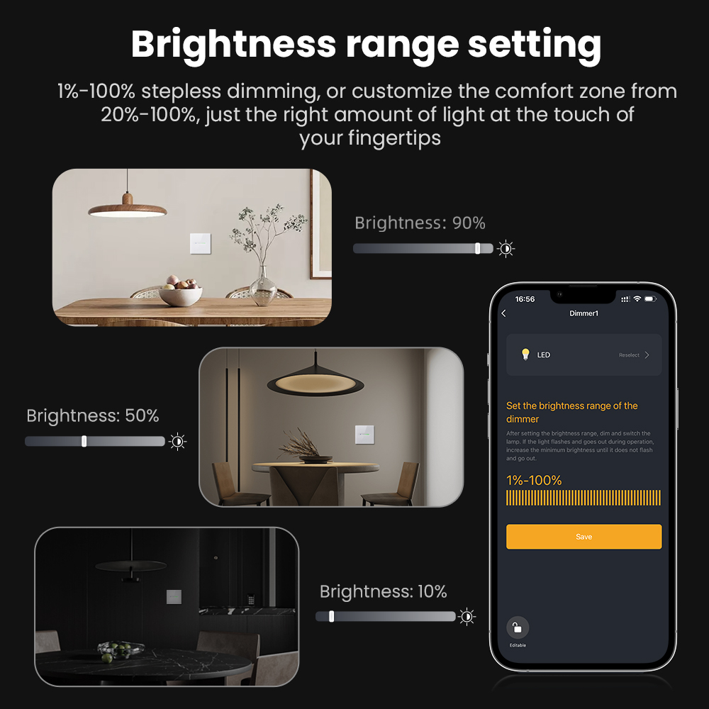 AVATTO WiFi 1/2 Gang Smart Dim – Smart Home For Windows Bewertung und Preis
