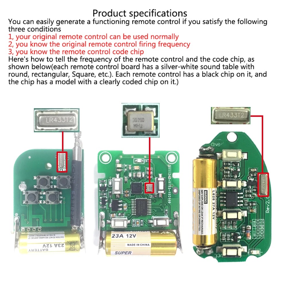 433 Mhz RF Fernbedienung Ein A – Smart Home Keyestudio Bewertung und Preis