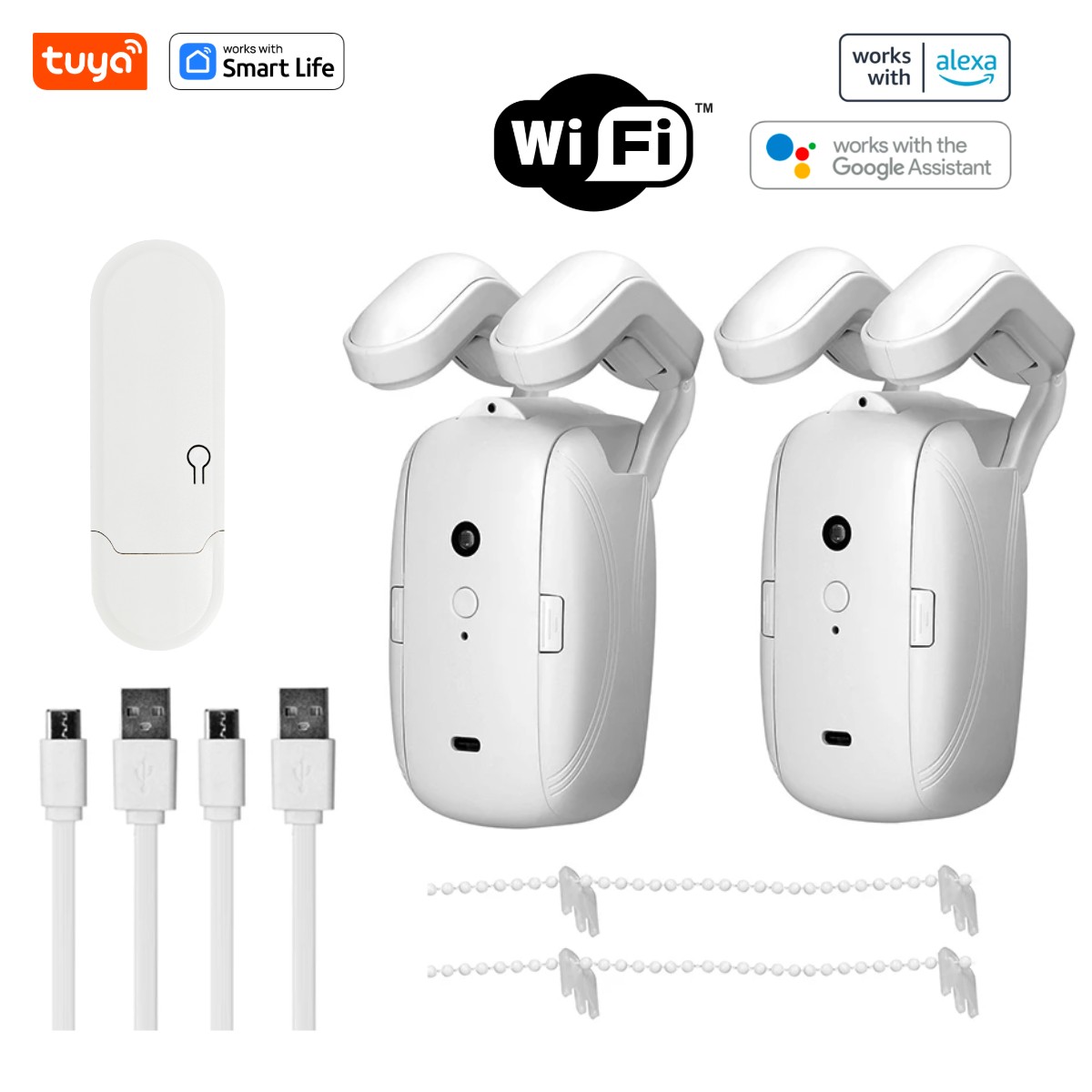 1/2 Stück Tuya Smart WiFi Vorh – Smart Home Zentrale Bewertung und Preis