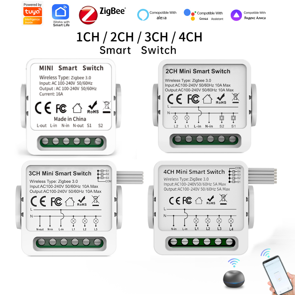 Tuya Zigbee 3.0 Smart-Schalter – Smart Home Integration Bewertung und Preis