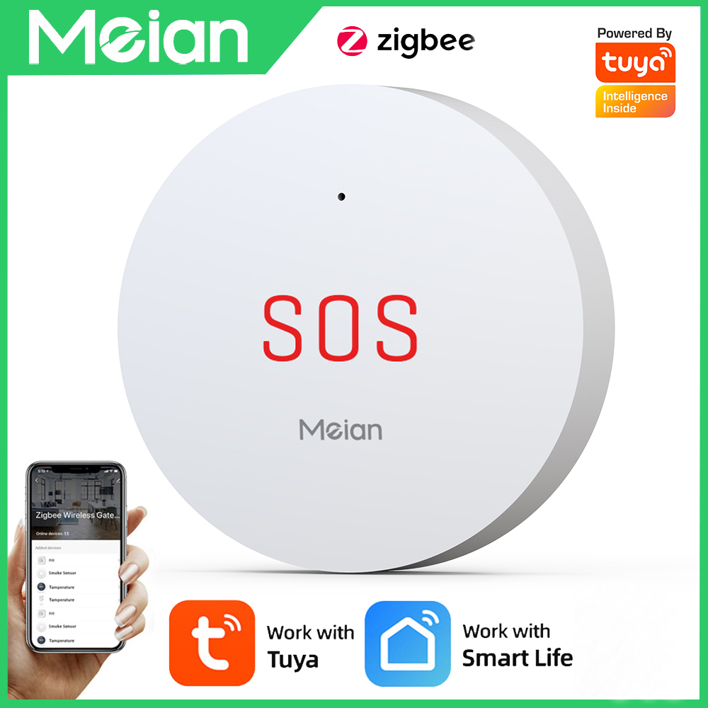 Zigbee Tuya SOS Notfall Taste  – Smart Home Zentrale Bewertung und Preis
