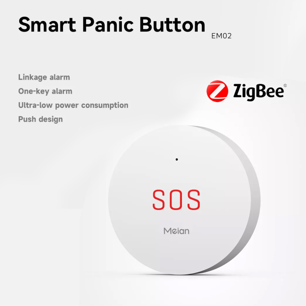 Zigbee Tuya SOS Notfall Taste  – Smart Home Zentrale Bewertung und Preis