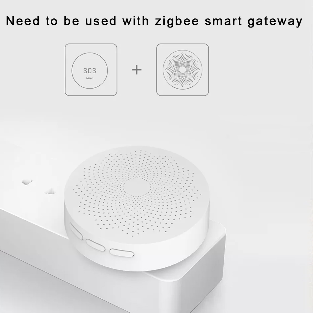 Zigbee Tuya SOS Notfall Taste  – Smart Home Zentrale Bewertung und Preis