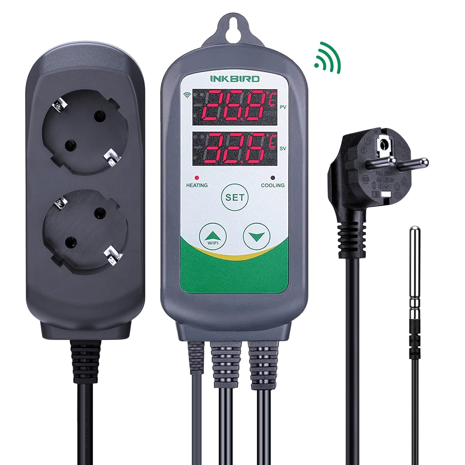 INKBIRD ITC-308-WiFi Digitaler – Smart Home Thermostat Bewertung und Preis