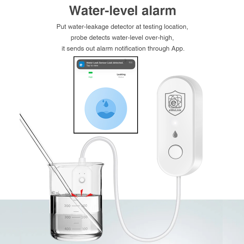 EWelink Zigbee Wasserleck-Sens – Smart Home Water Level Sensor Bewertung und Preis