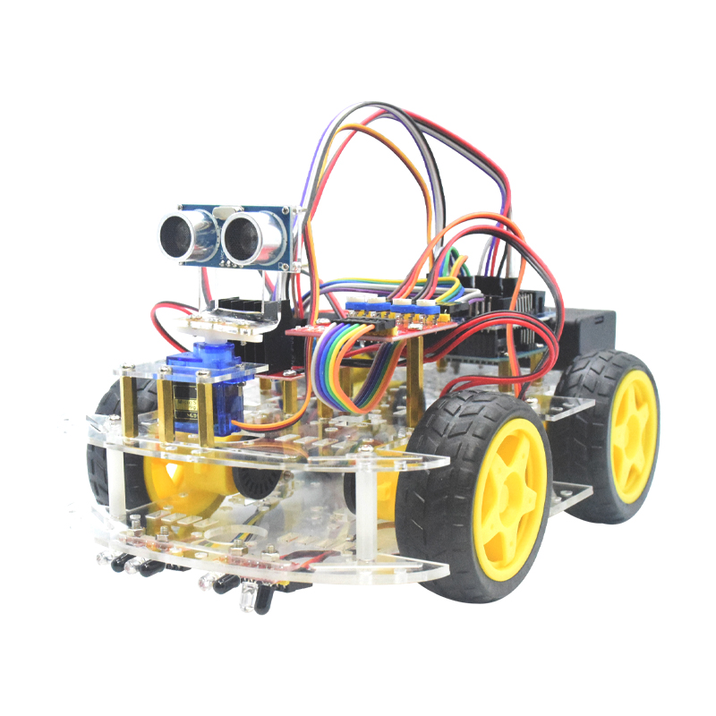 4WD Smart Robot Car Chassis Ki – Smart Home Keyestudio Bewertung und Preis