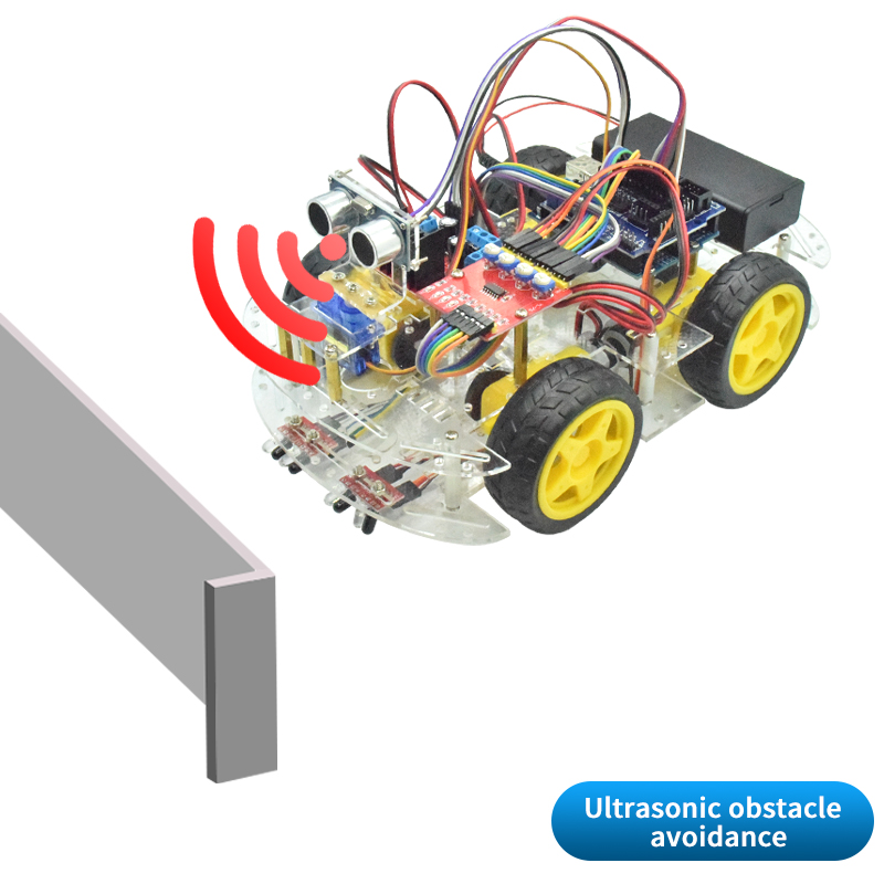 4WD Smart Robot Car Chassis Ki – Smart Home Keyestudio Bewertung und Preis