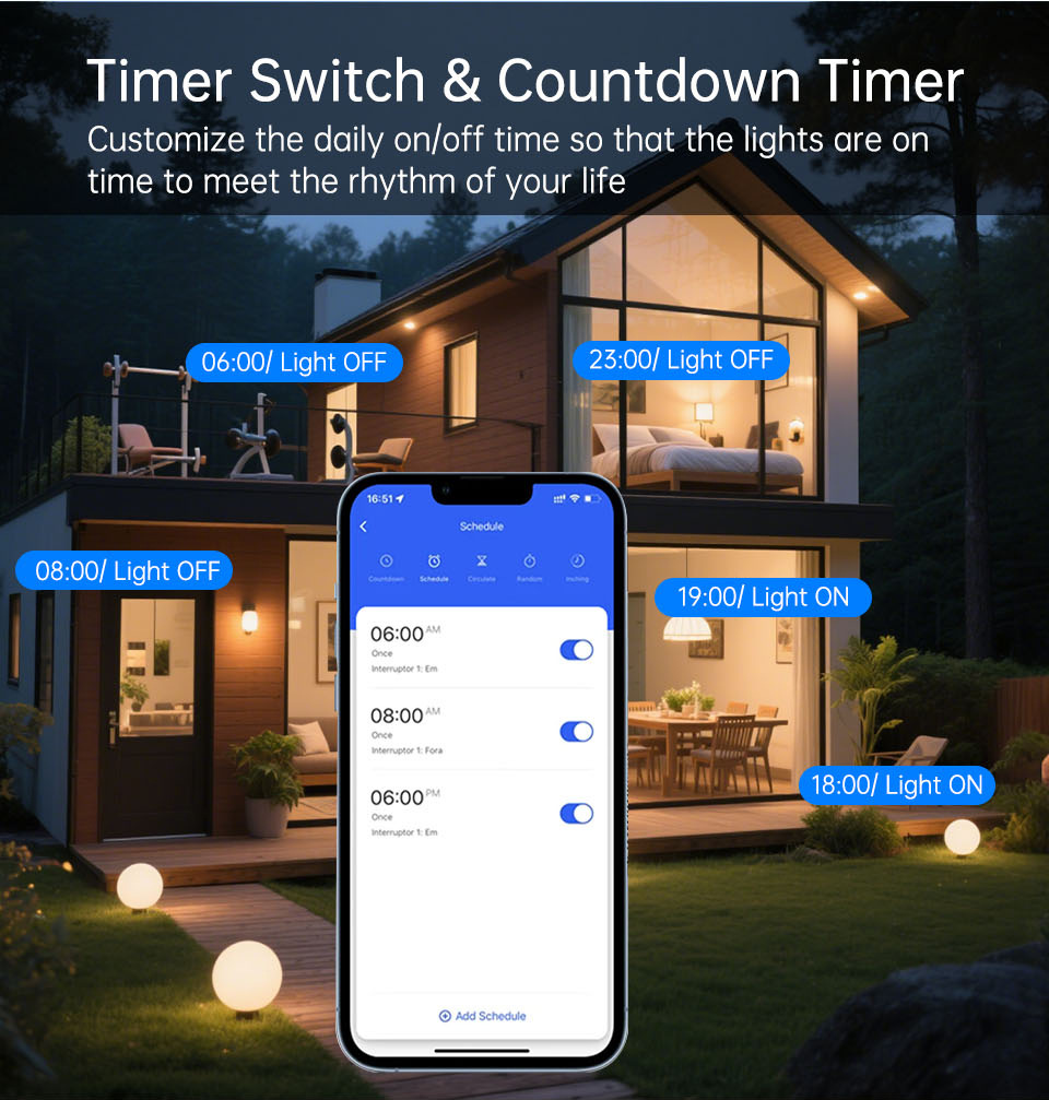 1 2 3 4-fach WLAN RF 433MHz To – Smart Home Automation Bewertung und Preis