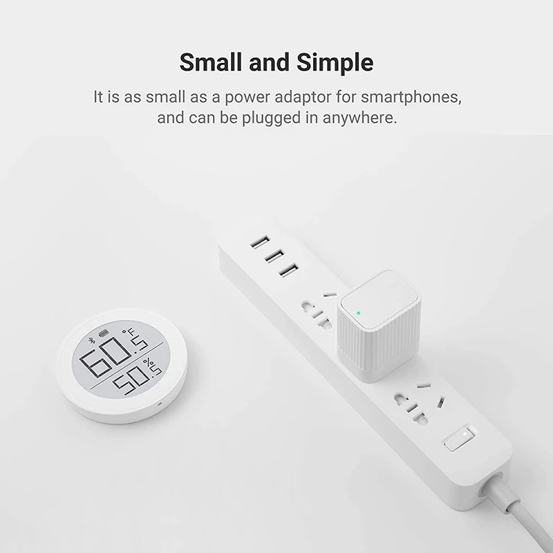 Qingping Bluetooth Gateway Qin – Smart Home Zentrale Bewertung und Preis