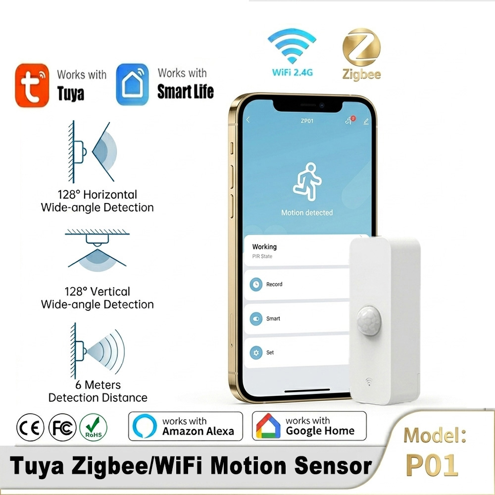 Intelligenter PIR-Bewegungssen – Smart Home Integration Bewertung und Preis