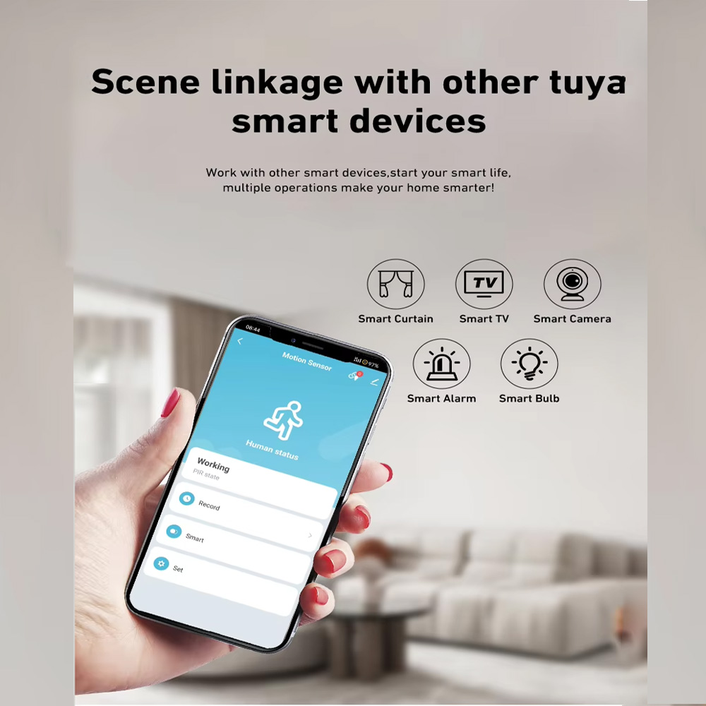 Intelligenter PIR-Bewegungssen – Smart Home Integration Bewertung und Preis
