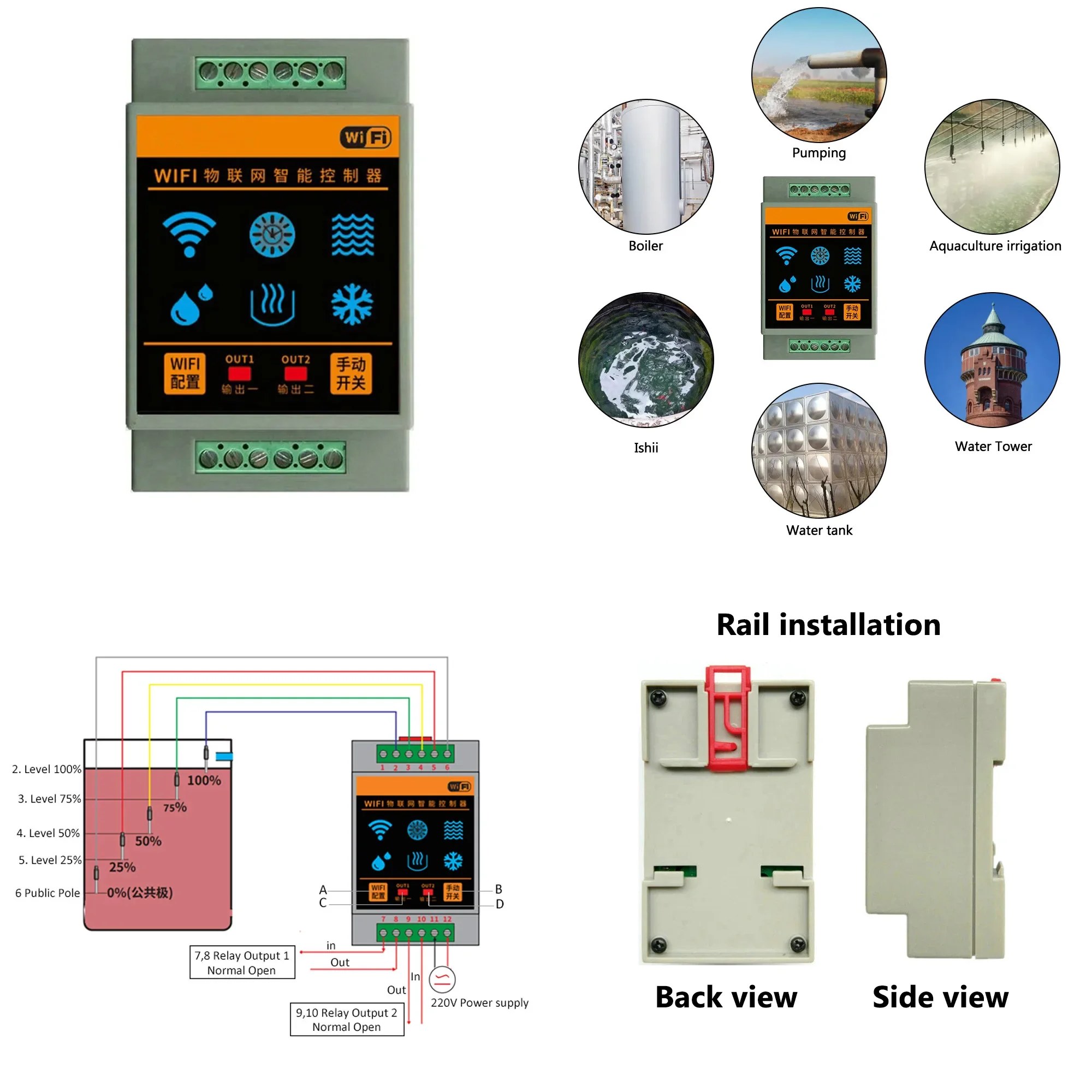 Smart Home Wasserstandsensor W – Smart Home Water Level Sensor Bewertung und Preis