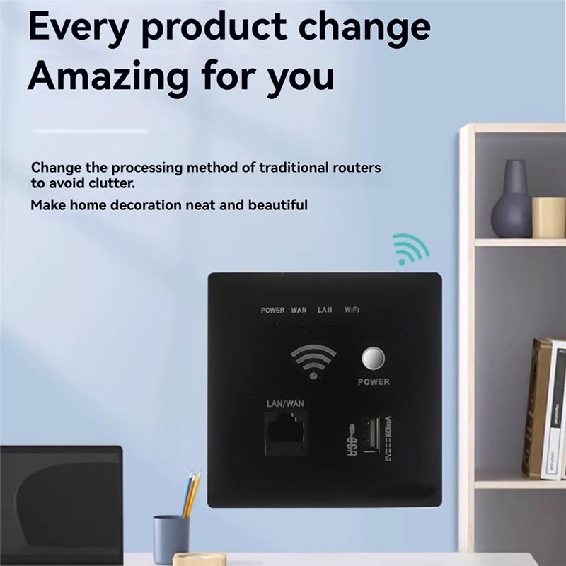 QWE-300Mbps 2,4GHz WLAN-Router – Smart Home X10 Bewertung und Preis