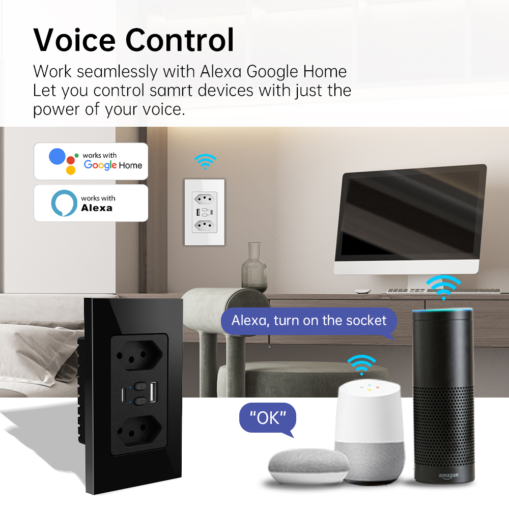 MANHOT WLAN-Smart-Steckdose fü – Smart Home Gadgets Bewertung und Preis