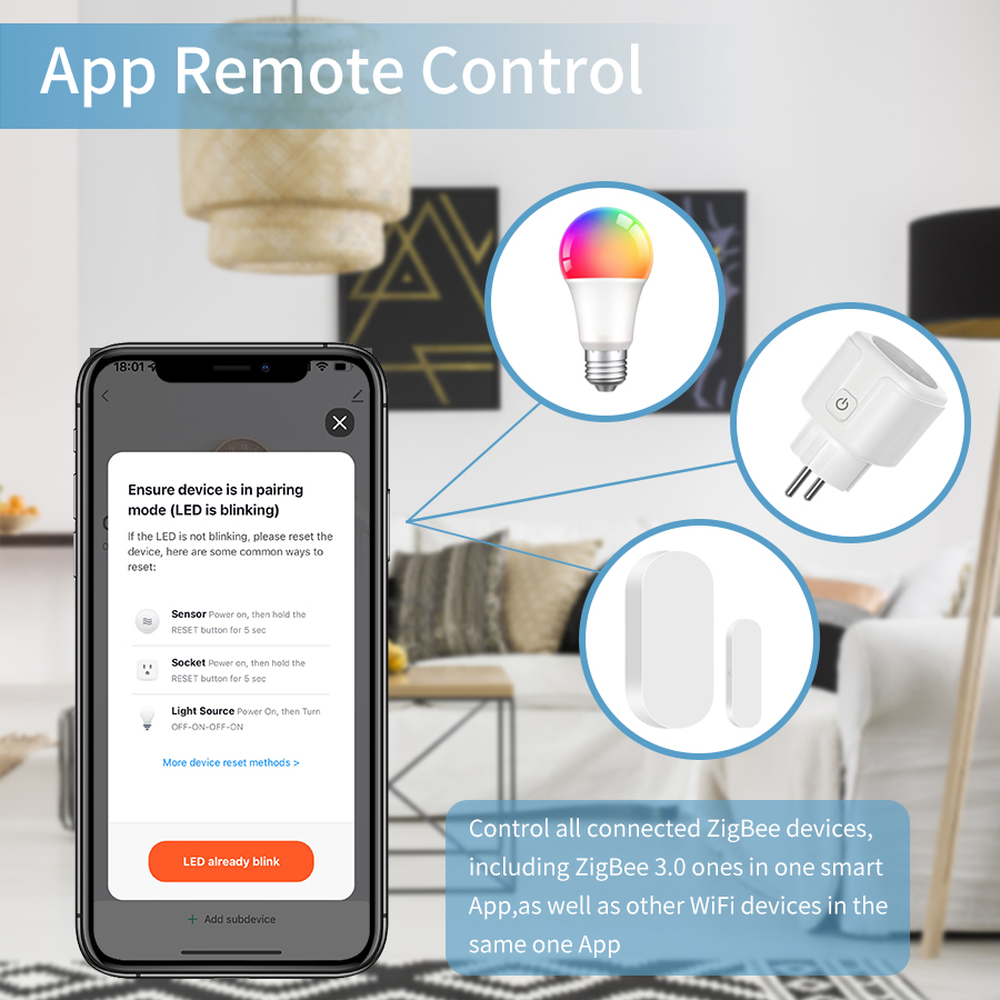 Tuya Smart Multi Mode Gateway  – Smart Home Zentrale Bewertung und Preis