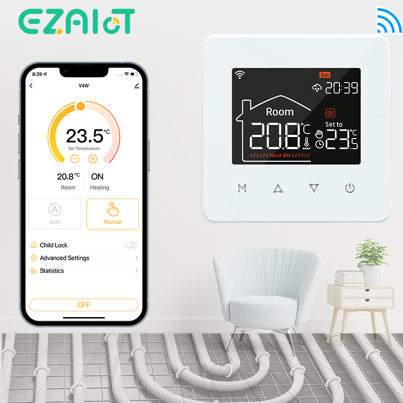 Wifi Fußboden heizung Thermost – Smart Home Thermostat Bewertung und Preis