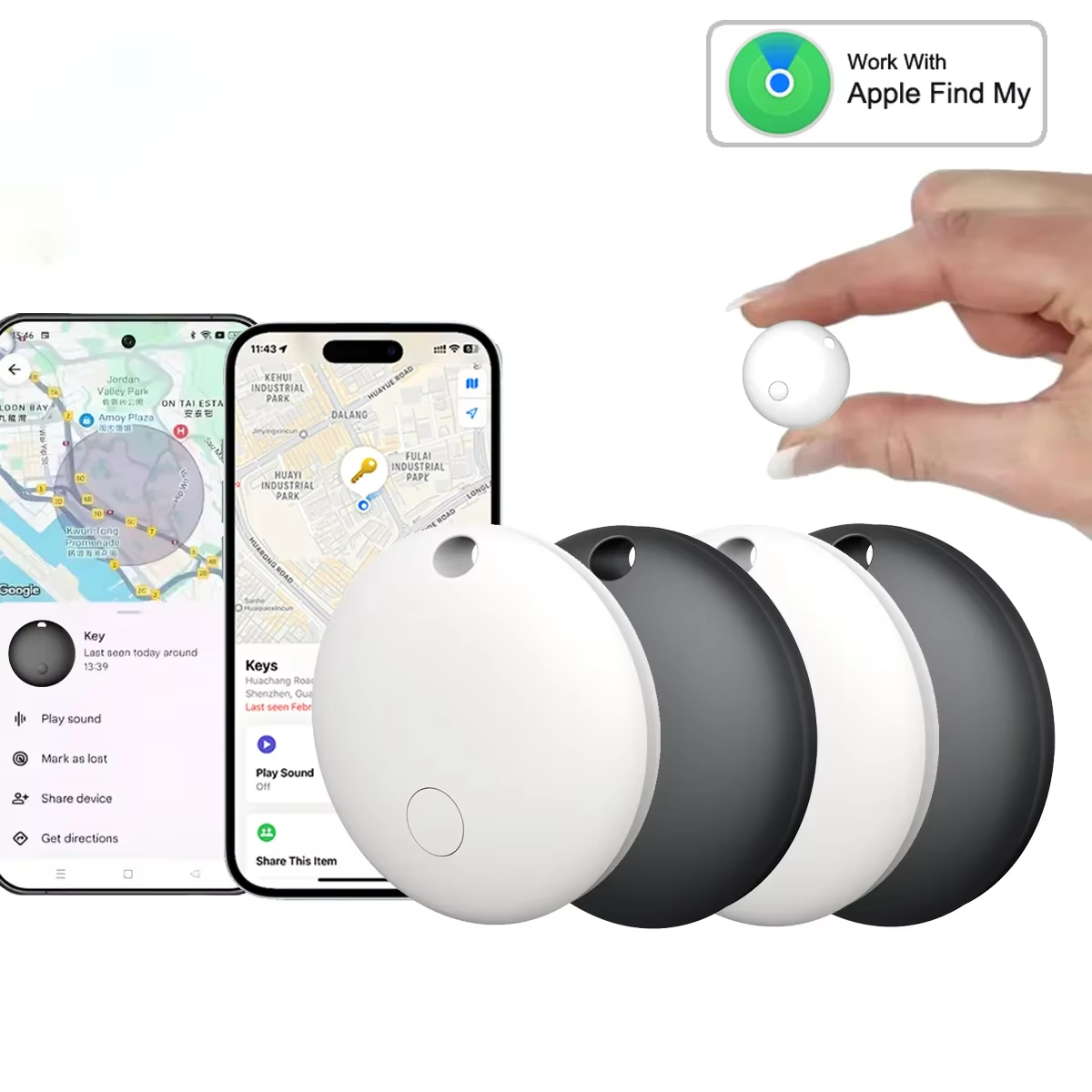 Mini-GPS-Tracker für Apple iOS – Smart Home For Windows Bewertung und Preis