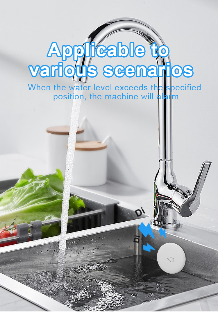 Tuya ZigBee 3.0 Wasserleck-Sen – Smart Home Water Level Sensor Bewertung und Preis