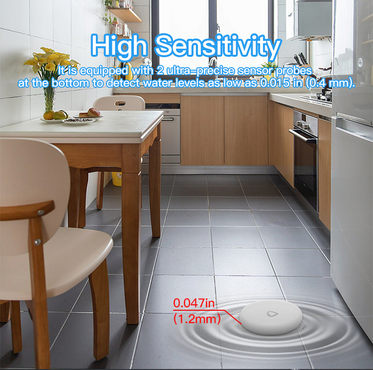 Tuya ZigBee 3.0 Wasserleck-Sen – Smart Home Water Level Sensor Bewertung und Preis