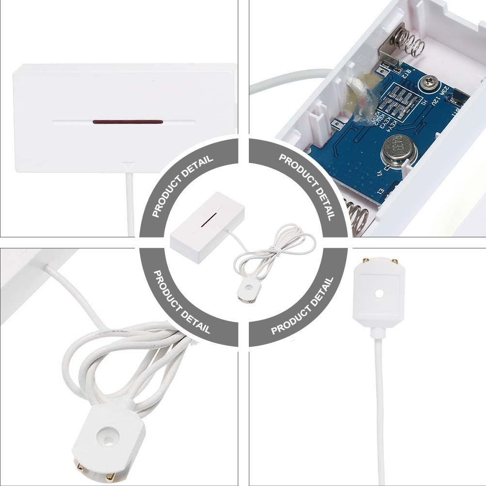 1 Stück Wasserflutsensor 433Mh – Smart Home Water Level Sensor Bewertung und Preis
