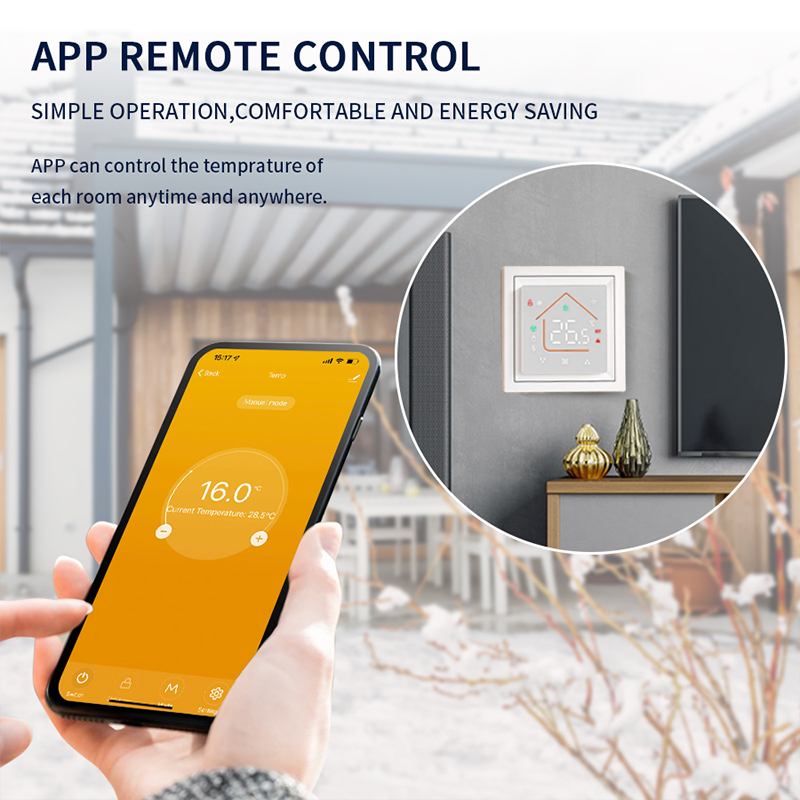Intelligenter WLAN-Thermostat  – Smart Home Thermostat Bewertung und Preis