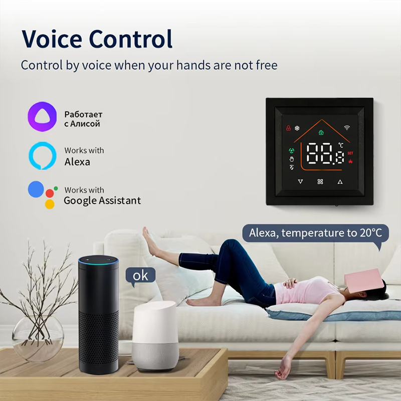Intelligenter WLAN-Thermostat  – Smart Home Thermostat Bewertung und Preis