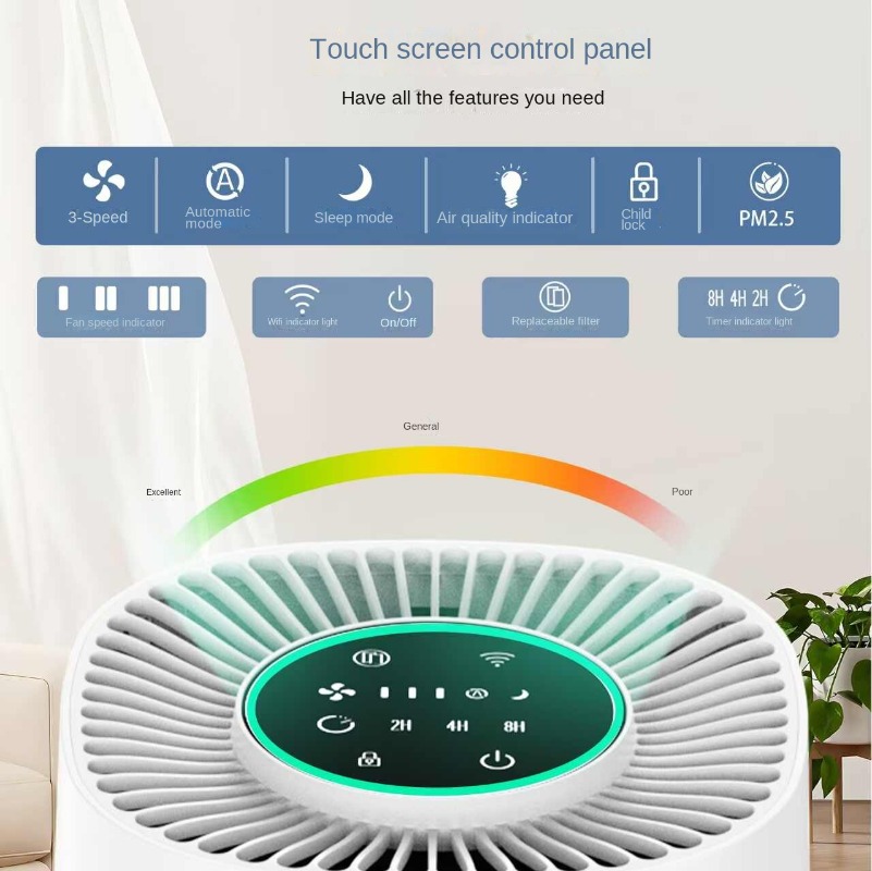 Smarter Luftreiniger mit APP-S – Smart Home App Bewertung und Preis