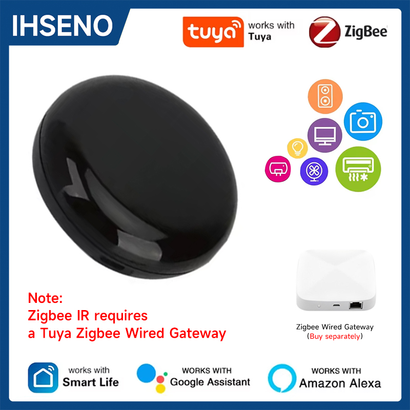 Tuya Zigbee Universal IR Fernb – Smart Home Zentrale Bewertung und Preis