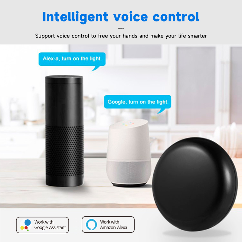 Tuya Zigbee Universal IR Fernb – Smart Home Zentrale Bewertung und Preis