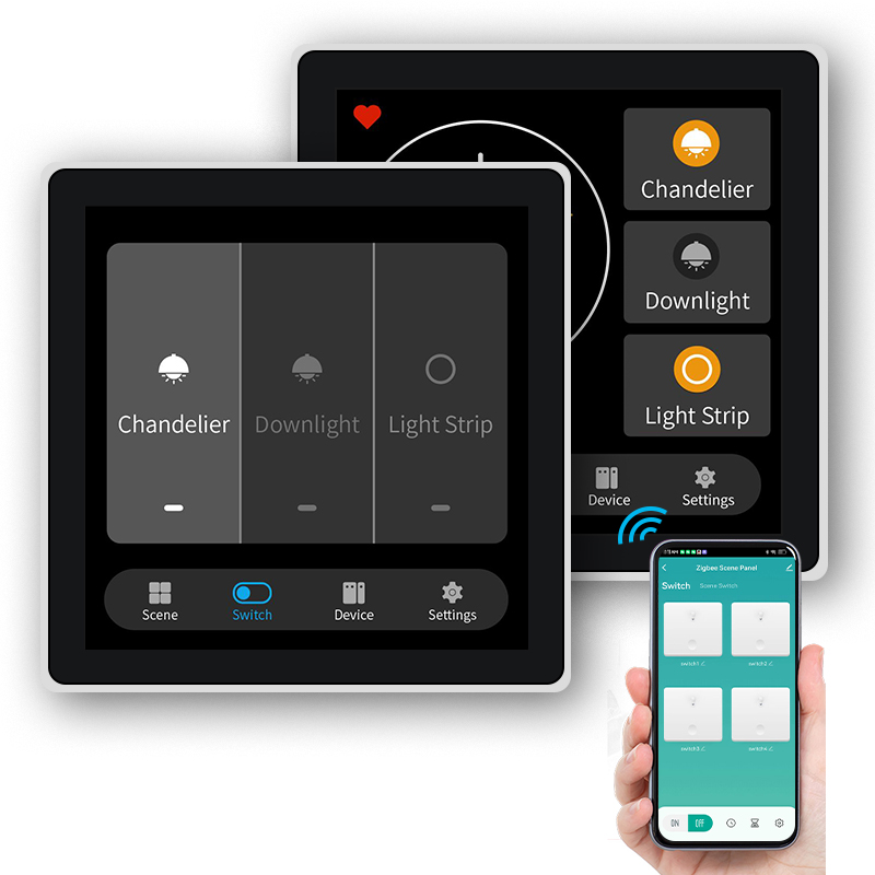FUERS 4-Zoll-Touchscreen, mult – Smart Home Gadgets Bewertung und Preis