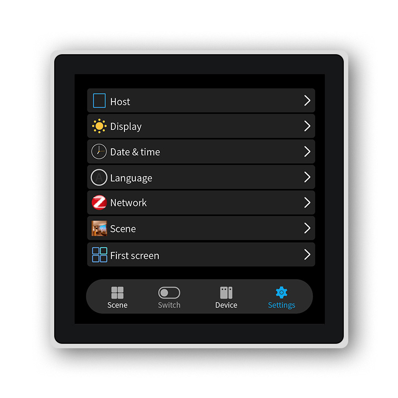 FUERS 4-Zoll-Touchscreen, mult – Smart Home Gadgets Bewertung und Preis