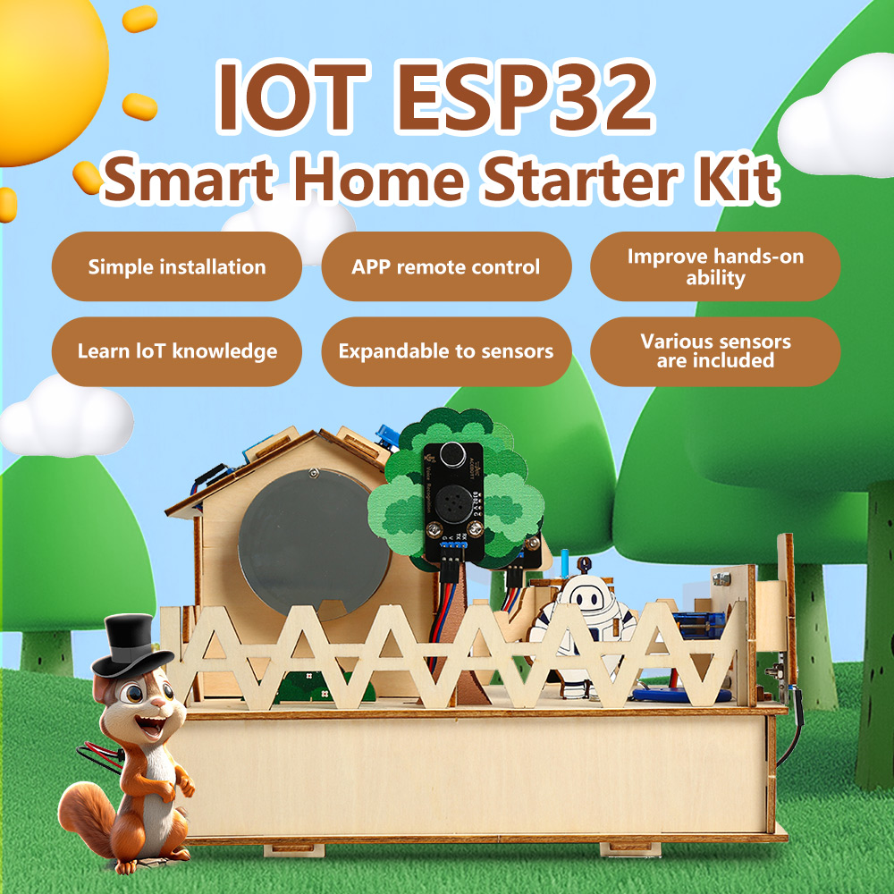 Acebott diy smart home kit für – Smart Home Keyestudio Bewertung und Preis