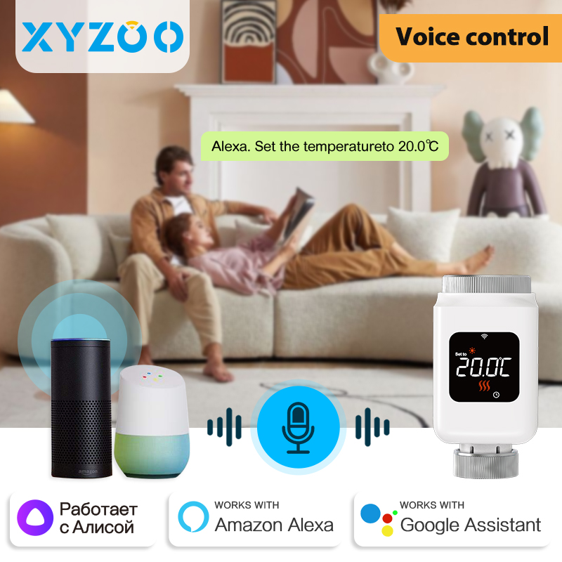 Tuya Smart WiFi Zigbee TRV Hei – Smart Home Thermostat Bewertung und Preis