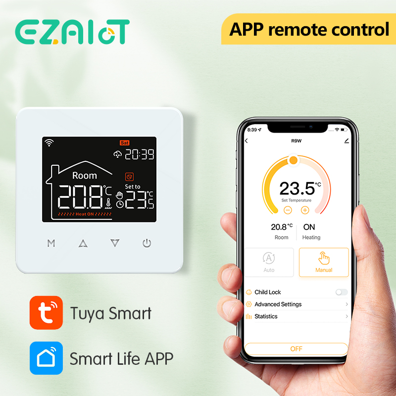 WiFi Tuya Smart Home Thermosta – Smart Home Thermostat Bewertung und Preis