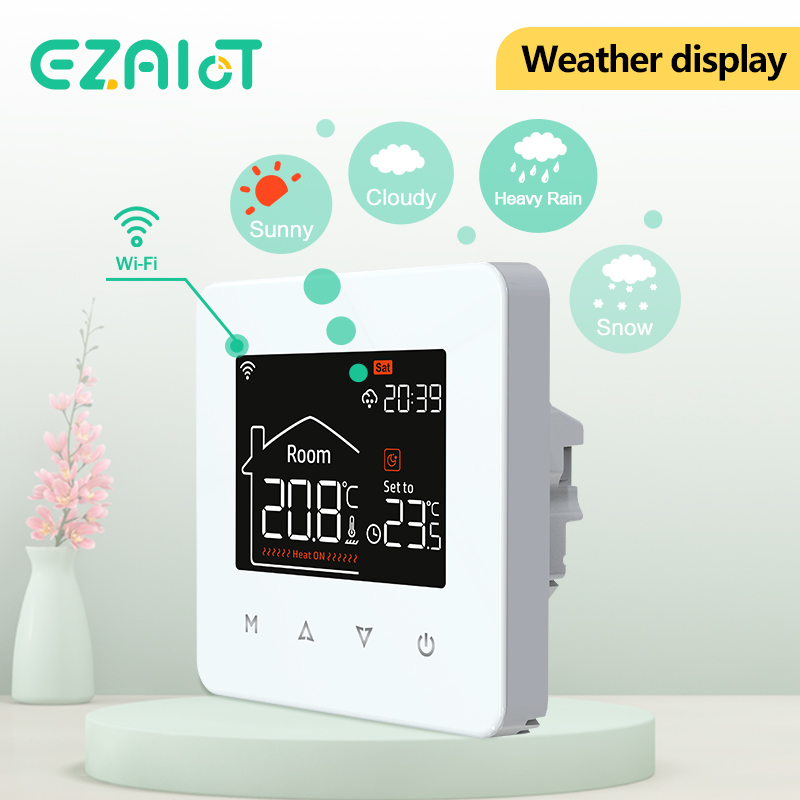 WiFi Tuya Smart Home Thermosta – Smart Home Thermostat Bewertung und Preis