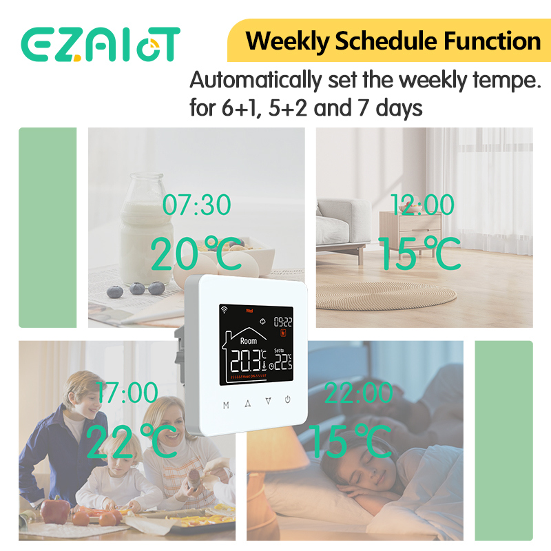 WiFi Tuya Smart Home Thermosta – Smart Home Thermostat Bewertung und Preis