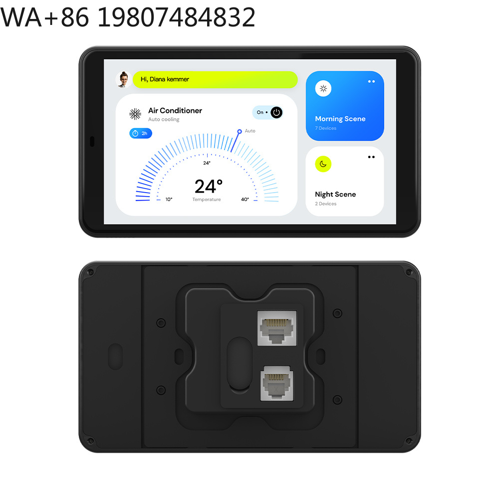 5,5 Zoll LTE 4G POE Smart Home – Smart Home Automation Bewertung und Preis