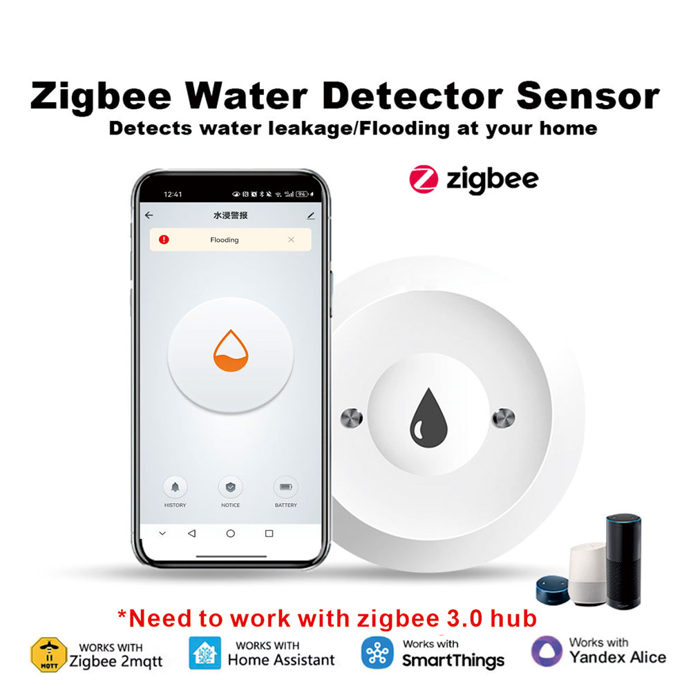 ZigBee Smart Wasserleck-Sensor – Smart Home Water Level Sensor Bewertung und Preis