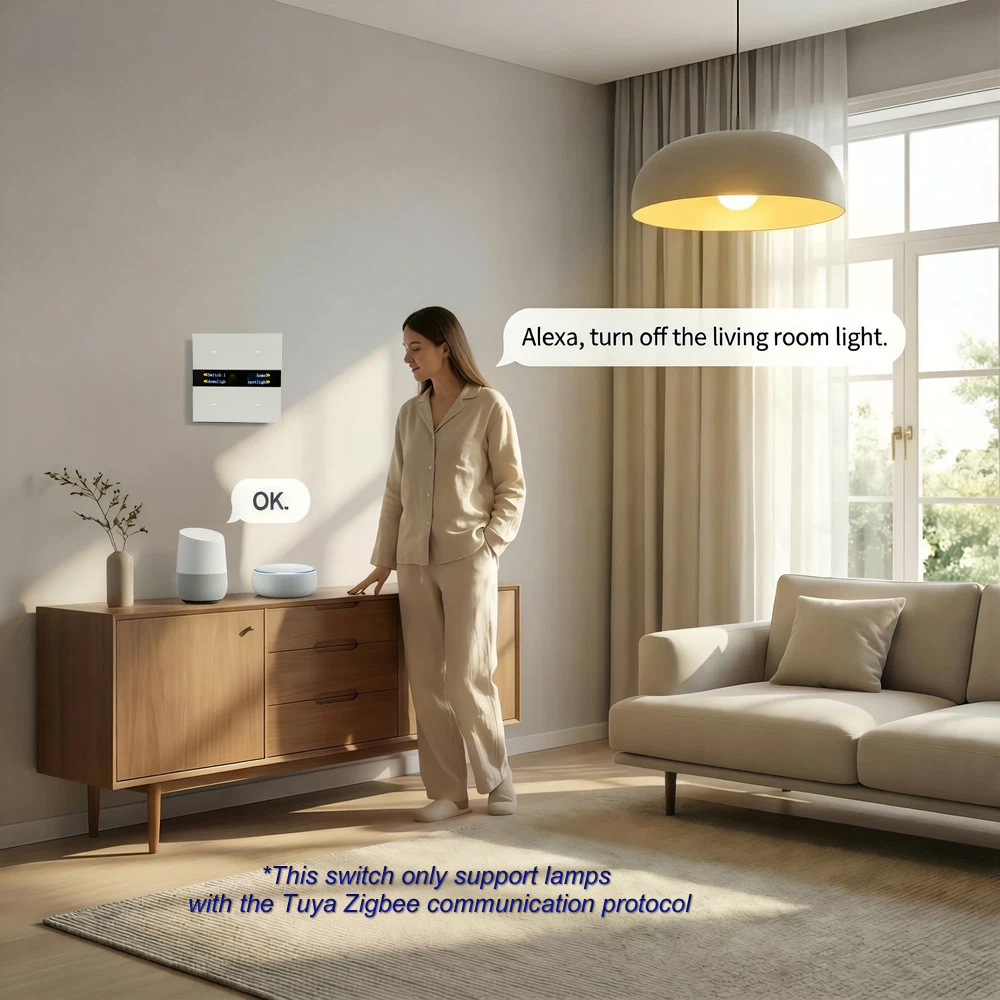 M8 Pro Zigbee Smart Switch Pan – Smart Home Integration Bewertung und Preis