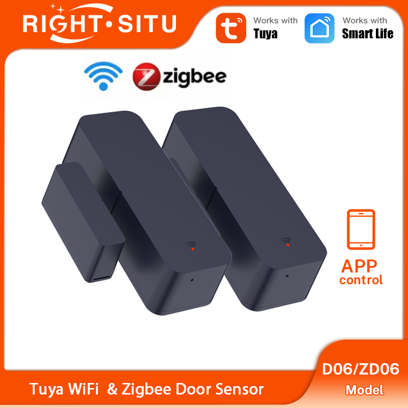 Tuya Zigbee 3,0 WiFi Tür Senso – Smart Home For Windows Bewertung und Preis